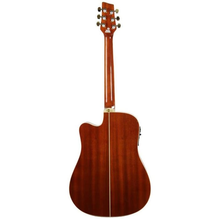 K2SB Kona K2 Series Thin Body Acoustic Electric Guitar - Sunburst ...