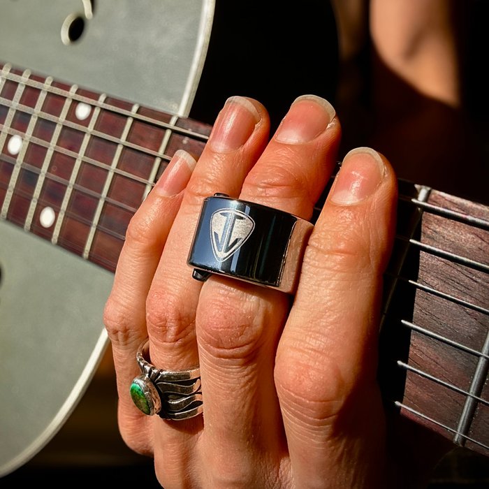 RING SLIDE: JJ Signature Tungsten Ring Slide – Justin Johnson ...