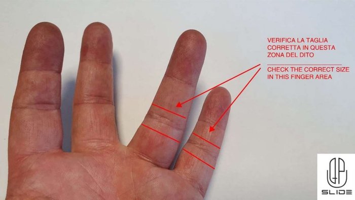 Guide Guitar Slide Size
