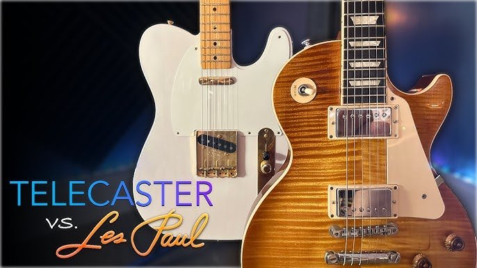 Fender Telecaster vs. Gibson Les Paul