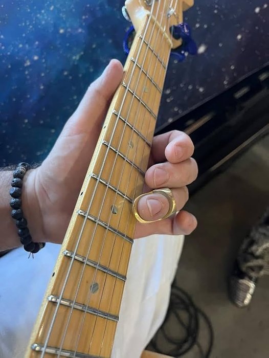 Amazon.com: BulletSlide Fingertip Guitar Slide (S) : Musical Instruments