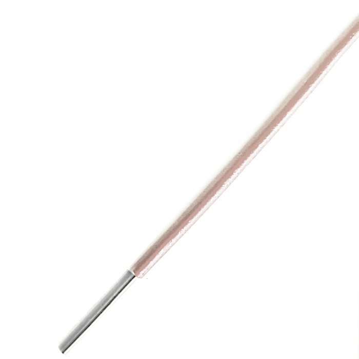 Solid Core 22 Gauge Guitar Circuit Wire-White