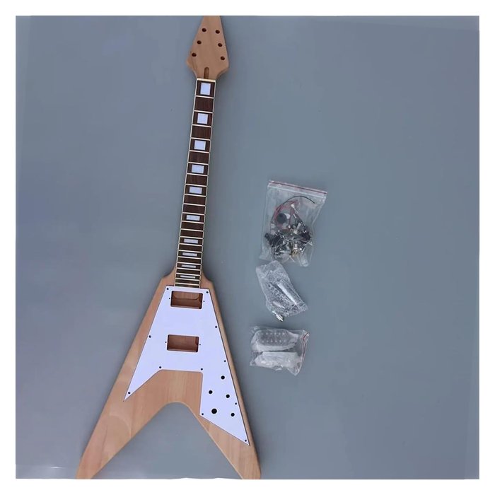 Amazon.com: Guitar Body Guitar Replacement Parts 1set Guitar Kit ...