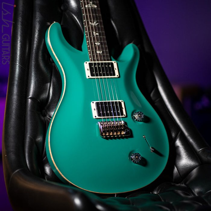 PRS Custom 22 Custom Color Opaque Seafoam Green – Ish Guitars