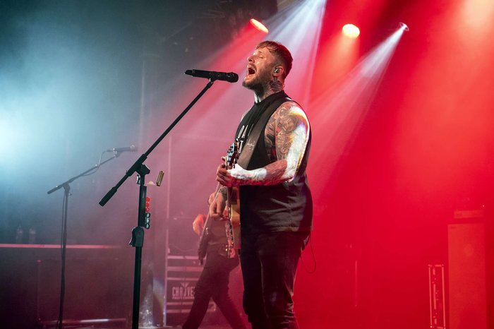 Gig Review : Kris Barras 'Death Valley Paradise Tour '22' Rock ...