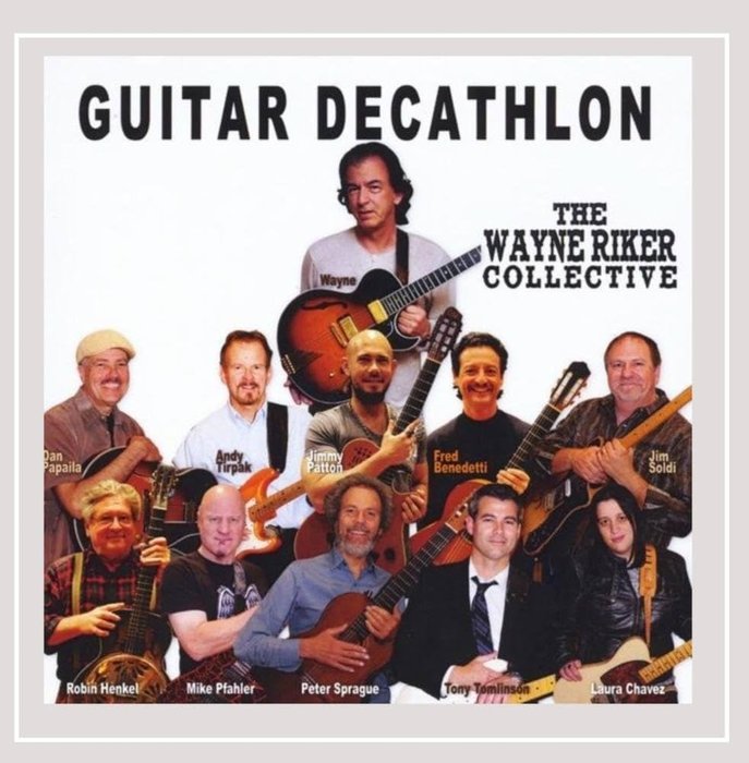 Guitar Decathlon