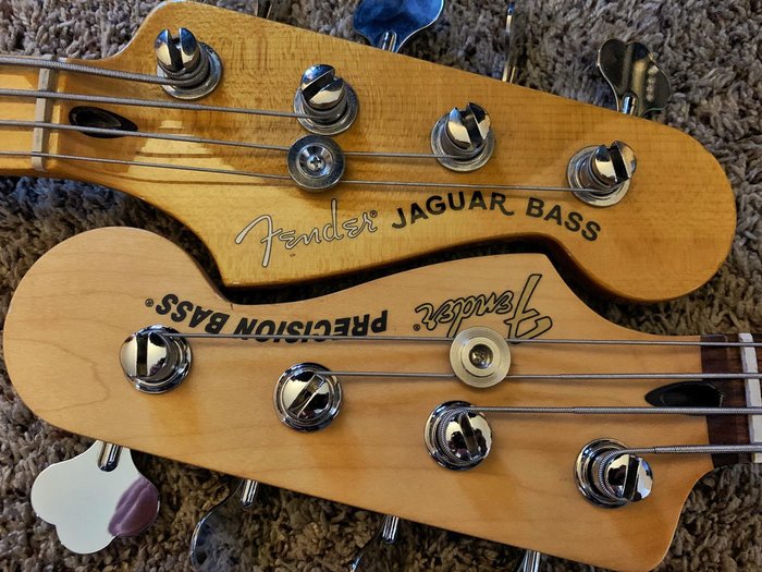 Today I figured out fender headstocks fit together. : r/BassGuitar