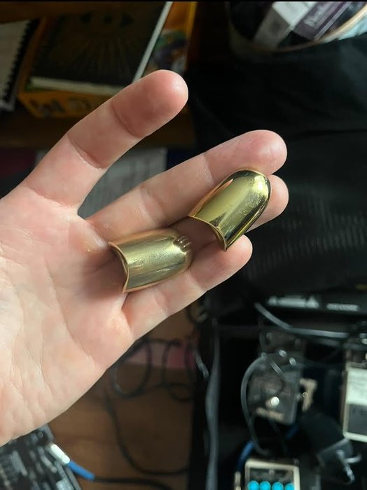 Amazon.com: BulletSlide Fingertip Guitar Slide (XXL) : Musical ...