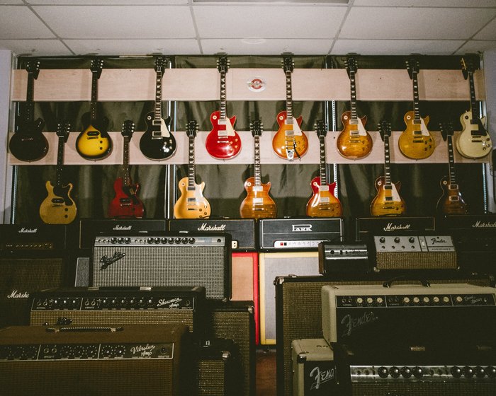 Charley's Guitar Shop
