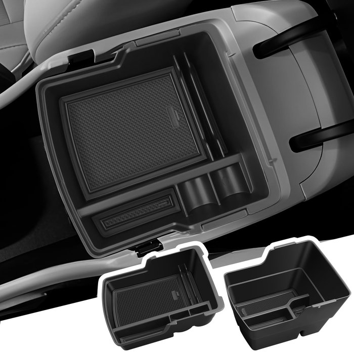 Amazon.com: BIBIB0 for 2024 2025 Hyundai Kona Center Console Organizer 2024  2025 Hyundai Kona SX2 Console Trays 2024 Kona Insert Organizer 2024 ...