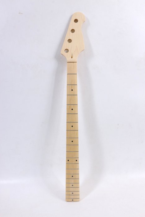 Maple Bass Guitar Neck 22Fret 32inch Maple Fretboard dot Inlay Short Scale bass guitar project