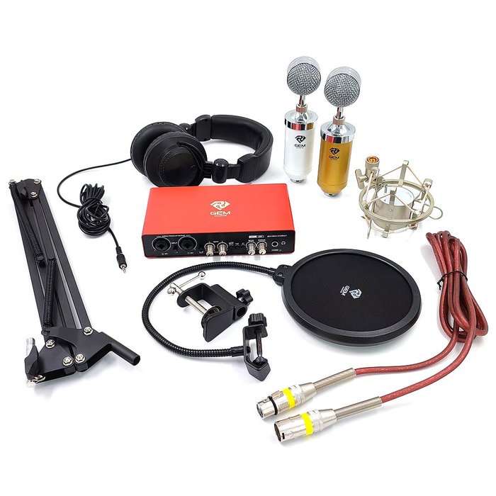 GA868-SC22 Home Studio Package - Gem Audio