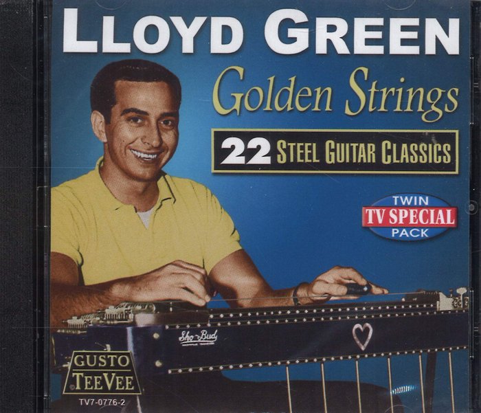 GREEN,LLOYD - Golden Strings: 22 Steel Guitar Classics - Amazon.com Music