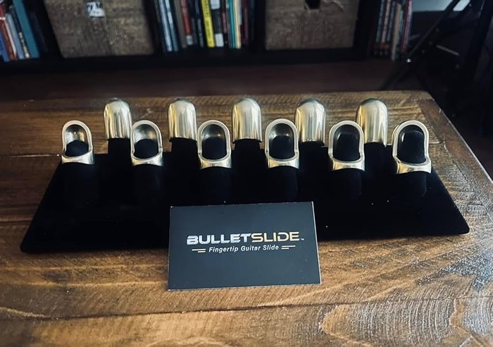 Amazon.com: BulletSlide Fingertip Guitar Slide (S) : Musical Instruments