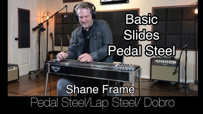 Basic Slide Lesson Pedal Steel Guitar