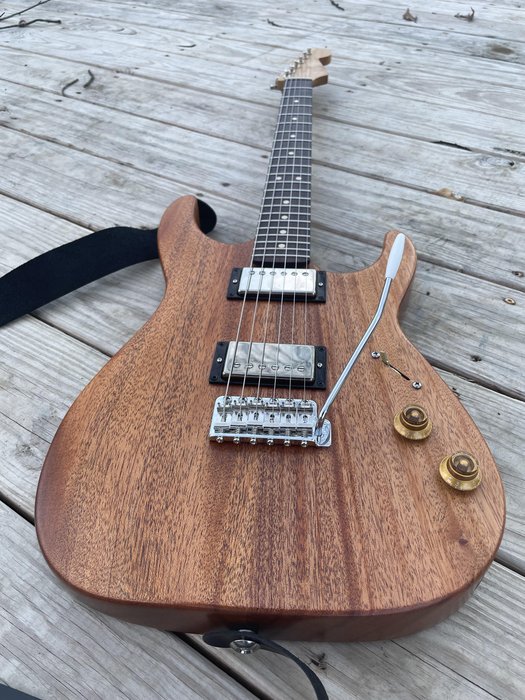 Custom Warmoth guitar I just built for my brother! : r/guitarporn