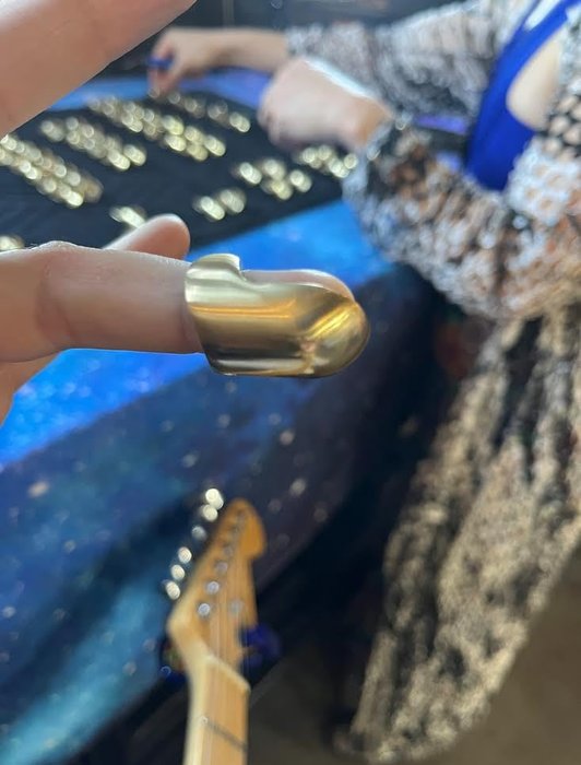 Amazon.com: BulletSlide Fingertip Guitar Slide (XXL) : Musical Instruments