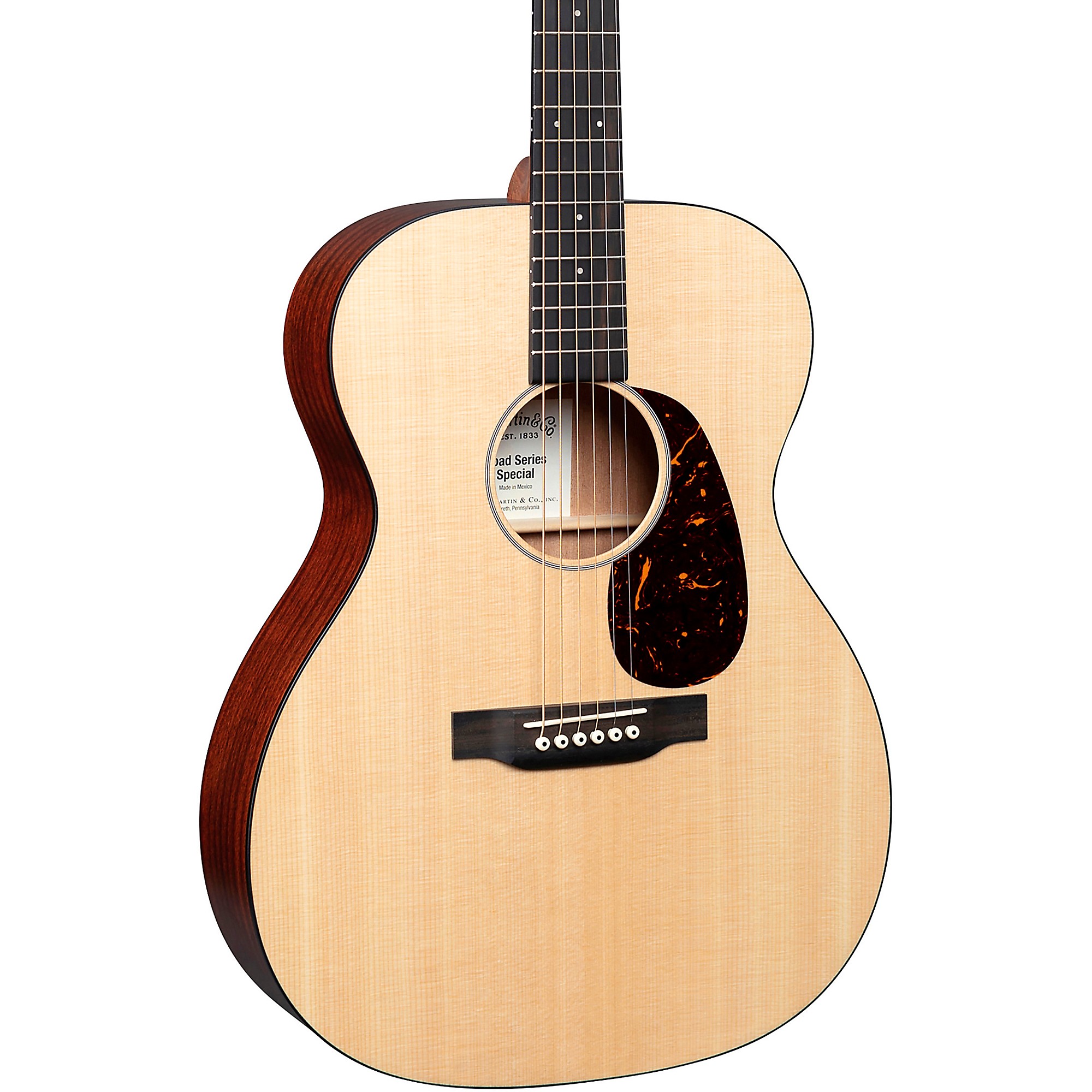 Martin Special 000 All-Solid Auditorium Acoustic Guitar showcasing balanced tone and timeless comfort.