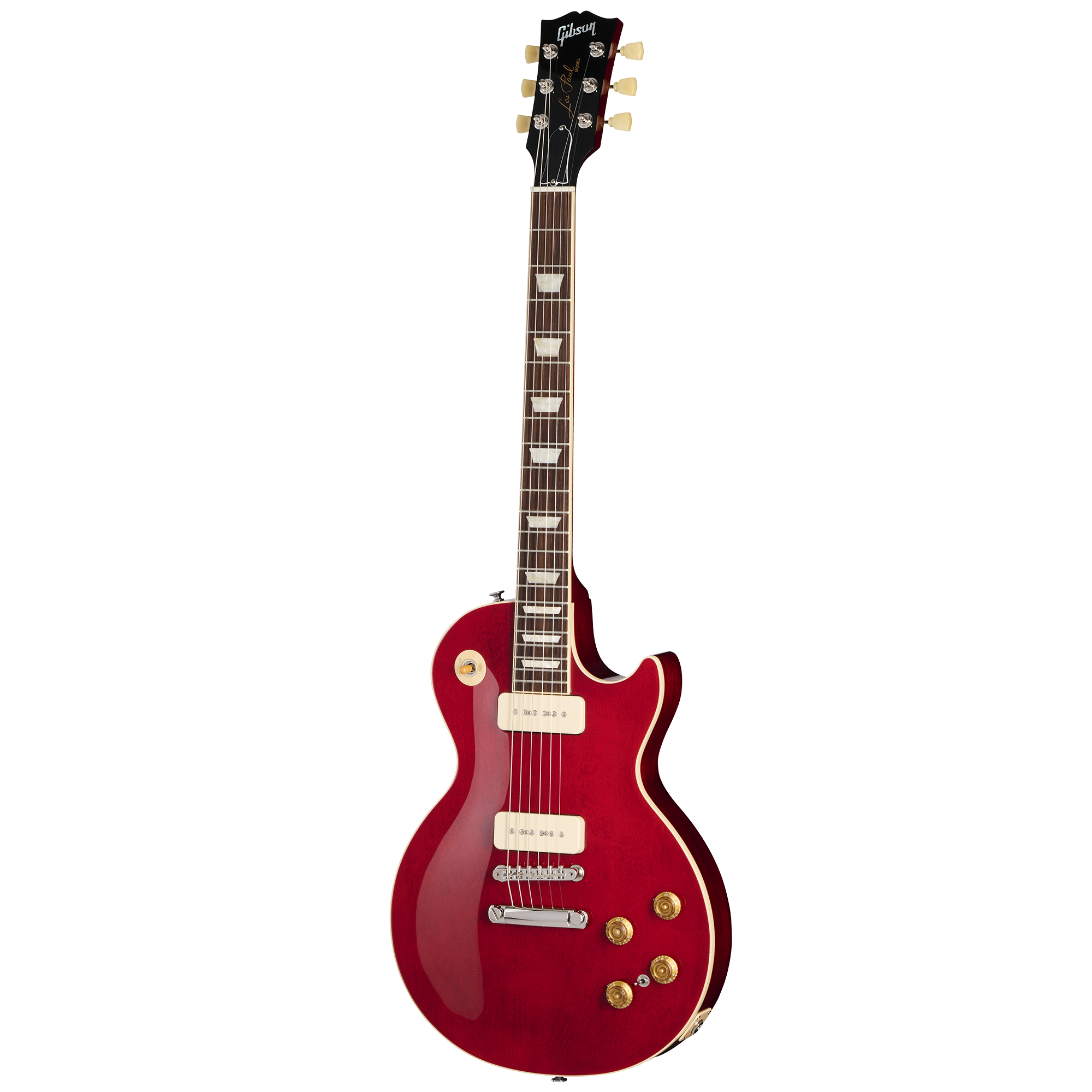 The Warren Haynes Les Paul Standard, showcasing its signature design features.