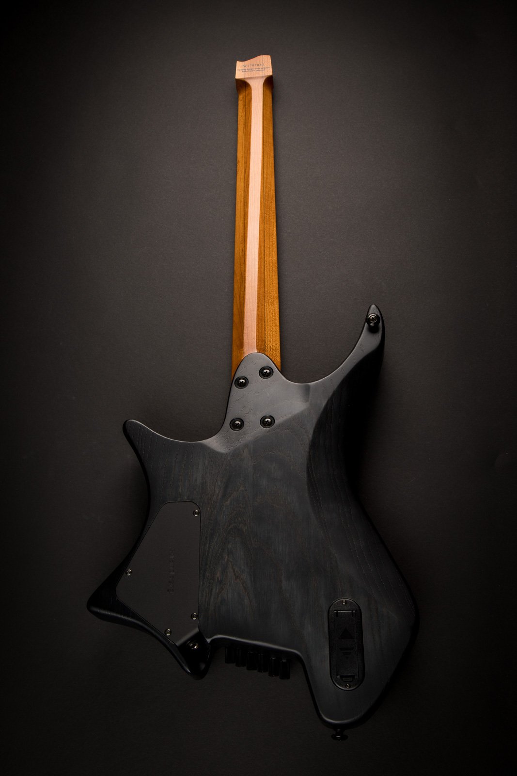 The innovative EndurNeck™ design by Ola Strandberg enhances playability and ergonomics.