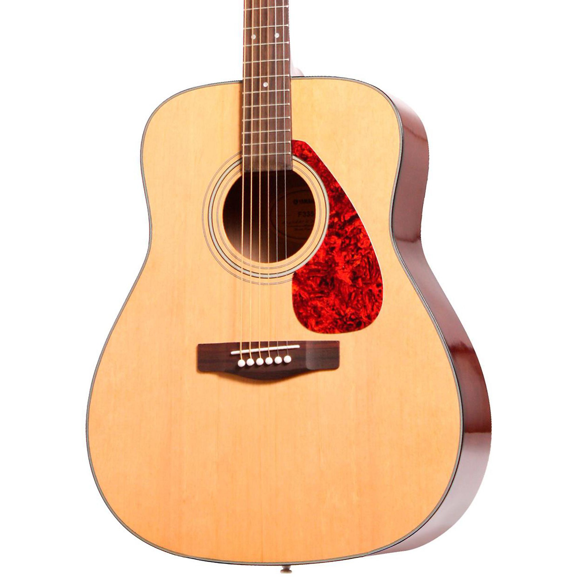 Yamaha F335 Acoustic Guitar in Natural Finish