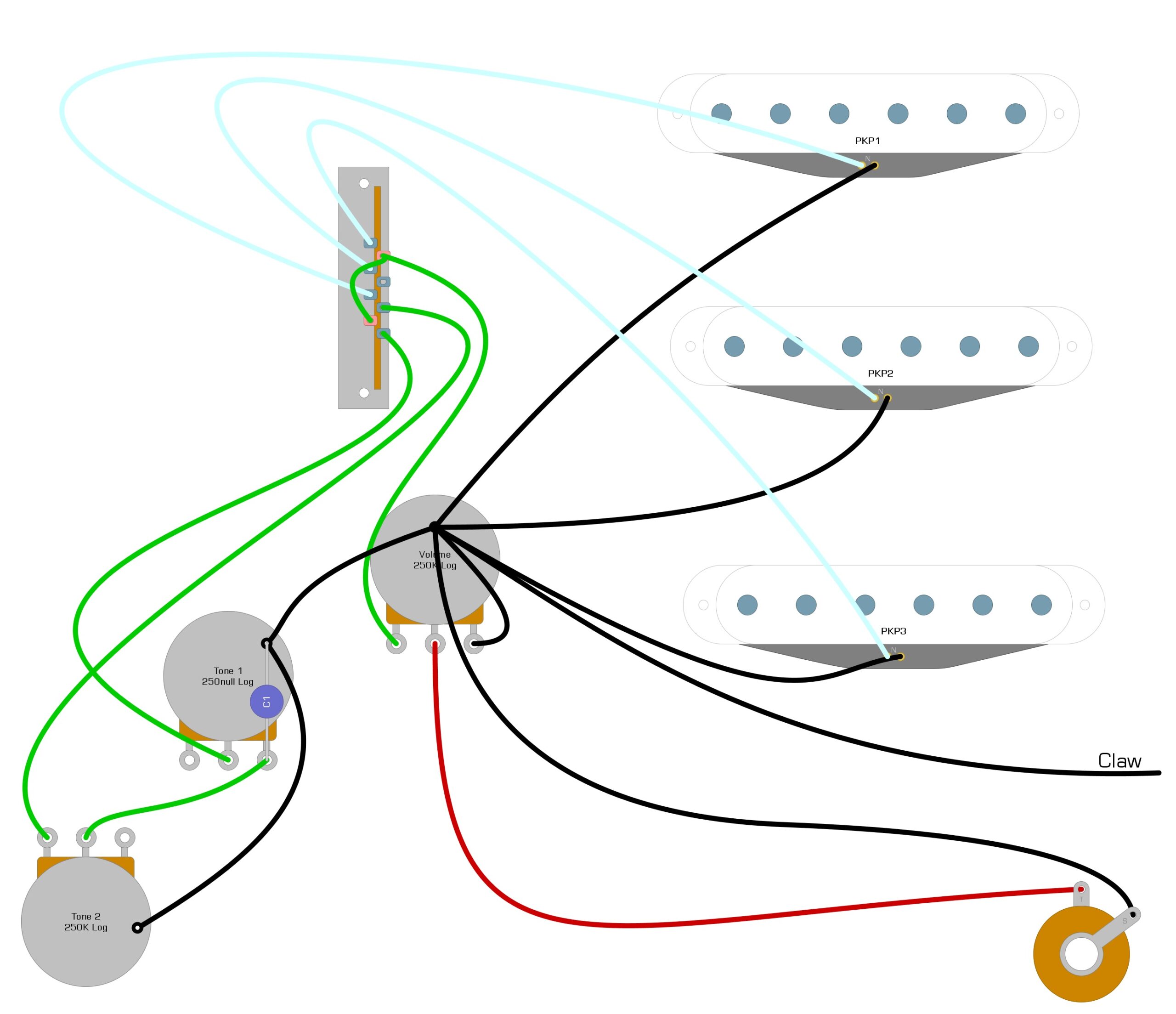 Step-by-step pickup installation process for optimal tone shaping.