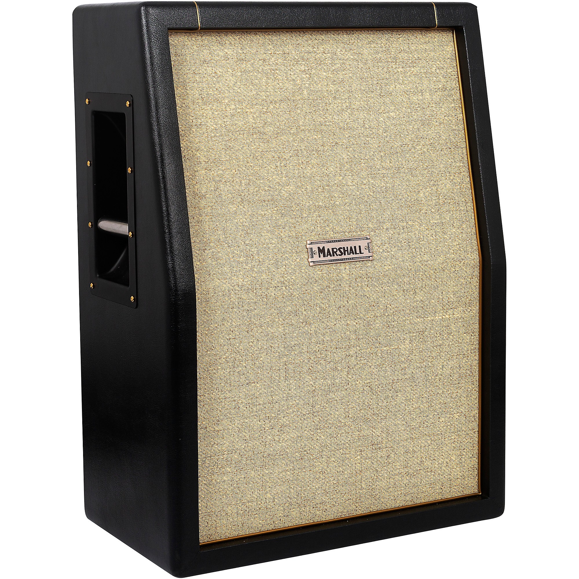 Marshall Studio JTM 2x12 Guitar Speaker Cabinet, a staple in blues and rock tones.