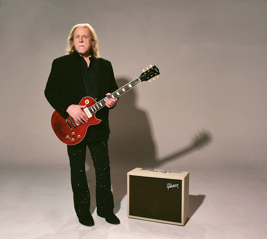 The Gibson Warren Haynes Les Paul Standard showcasing its unique features.