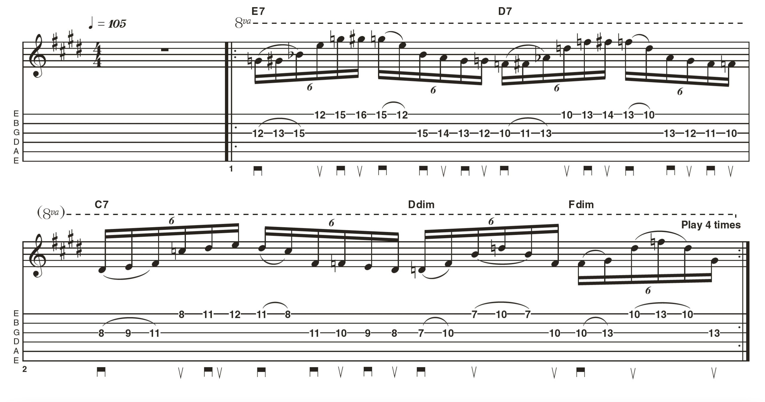 Explore 5 shredding techniques inspired by Nuno Bettencourt.