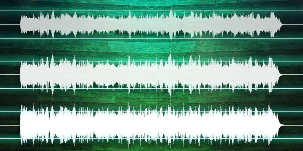 Visual guide to compressing guitar tones for a polished, even sound.