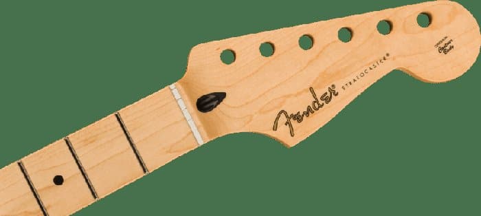 Player Series Stratocaster® Neck, 22 Medium Jumbo Frets, 9.5 ...