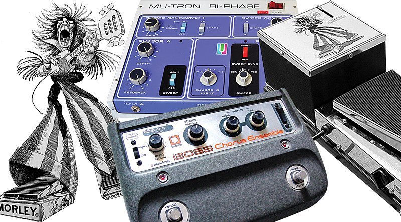 22 Classic Modulation Effects – Vintage Guitar® magazine