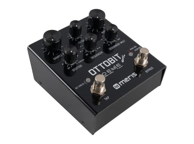 Ottobit Jr. Glitch + Bitcrusher Pedal