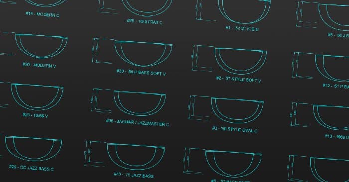 Guitar Neck Profile Guide | Electric Herald